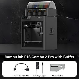 Bambu Lab P1S Combo 2 Pro